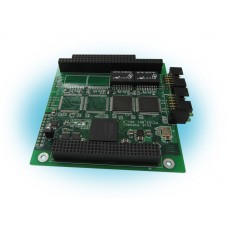 Плата Quasar-4PCI-PC104 ( E1 адаптер, 4 порта, PC-104+, 0..+70C )