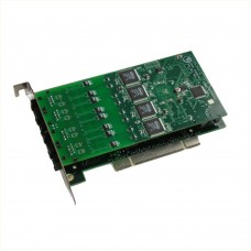 Плата Quasar-4PCI - E1 адаптер, 4 порта, PCI